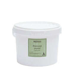 Medisis Massagecreme, Fast m/bivoks 2,5 L