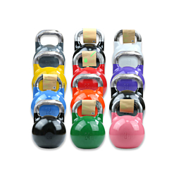 TITAN LIFE PRO Kettlebell Steel Competition 4-40 Kg