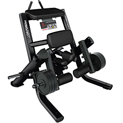 Life Fitness Plate Loaded Kneeling Leg Curl
