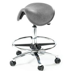 Seers Standard Ergonomic Saddle Stool, 54 - 74 cm