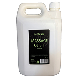 Neutral massageolie nr. 1 - 2,5 l
