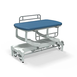 Seers Clinnova Therapy Hygiene Premium leje, Elektrisk m. fodbøjle inkl. Side support rails
