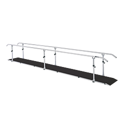 Ferrox Forskydelig Gangbarre, 6 meter på base