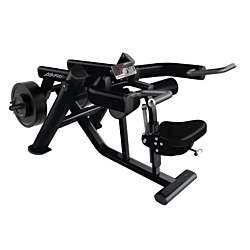 Life Fitness Plate Loaded Seated Dip