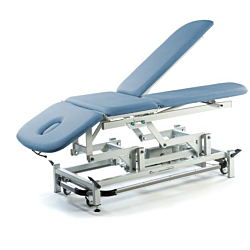 Seers Therapy Deluxe Drænage leje, Hydraulisk m. fodbøjle og split leg - Basic hoveddel