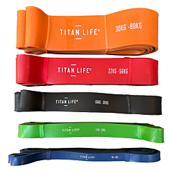 TITAN LIFE PRO Power Band 7-80 kg