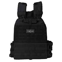 TITAN LIFE TACTICAL VEST 6,5KG BLACK