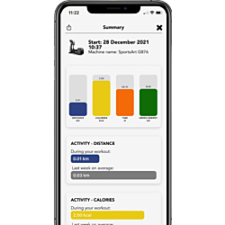 SportsArt ECO-POWR WataApp
