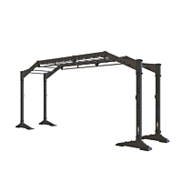  Torque x-create 2 module 579cm bridge, Black Satin