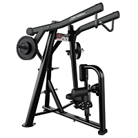  Life Fitness Plate Loaded High Row