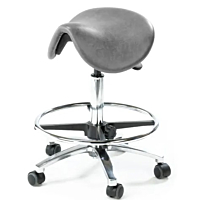  Seers Standard Ergonomic Saddle Stool, 54 - 74 cm