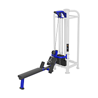  Life Fitness MJ Low Row