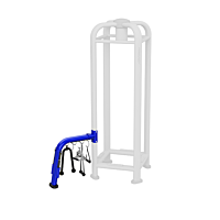  Life Fitness MJ Handle Accessory Rack