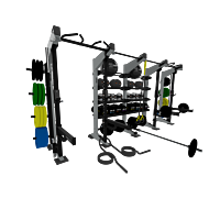  Torque X-CREATE Storage Wall Packages