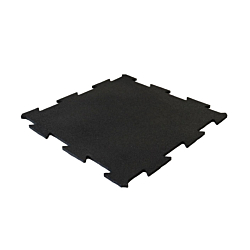 Ergotile C1 Puzzle 6 mm, Black