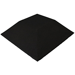 ErgoPlay Corner Piece 75 mm, Black