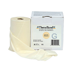 THERABAND 45,7 m, X-Let - Beige