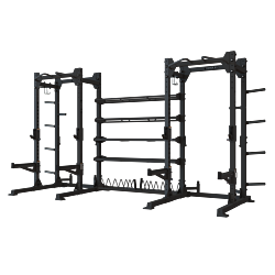 Torque TR2 Double Half Rack w. Storage