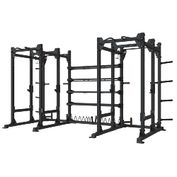 Torque TR2 Double Power Rack w. Storage