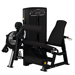 Life Fitness Axiom Seated Leg Curl/Extension