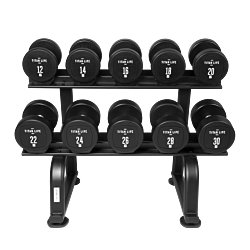 TITAN LIFE PRO Dumbbell 2-60 kg