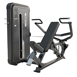 Demo - TITAN LIFE PRO Evost II Shoulder Press