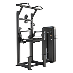 Demo - TITAN LIFE PRO Evost II Dip/Chin Assist HW