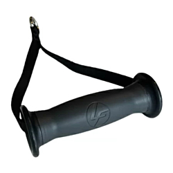Life Fitness Handle, CM/MJ/PWR, Short Strap