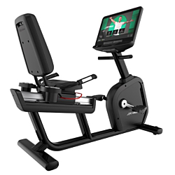 Life Fitness Integrity+ Recumbent Bike Base, SE4