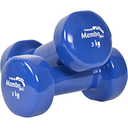 Mambo Max Dumbbells 3 kg, Vinyl