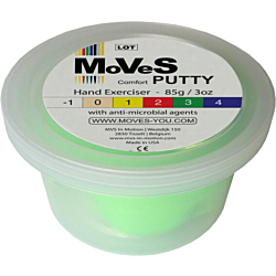 MVS Comfort Putty 85 G Håndtræning, Super blød - X-Hård