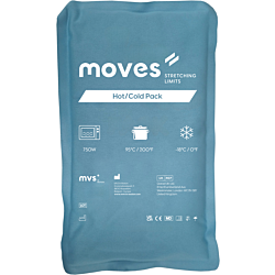 MVS Hot/Cold Pack Soft Touch (Clay), Small-Large
