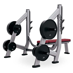 Life Fitness Signature Bench Weight Storage