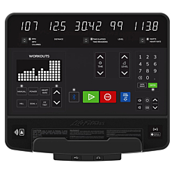 Life Fitness Integrity+ SL Arc Console