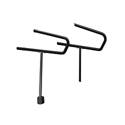 SportsArt T655 Long Handrails