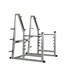 Brugt - Teca Prestige Squat Rack (Grå)