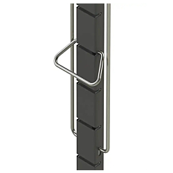 X-Care Elastiktræner 130 cm