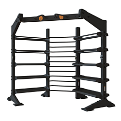 Torque X-Create Corner Storage Stall Bar (Black Satin)