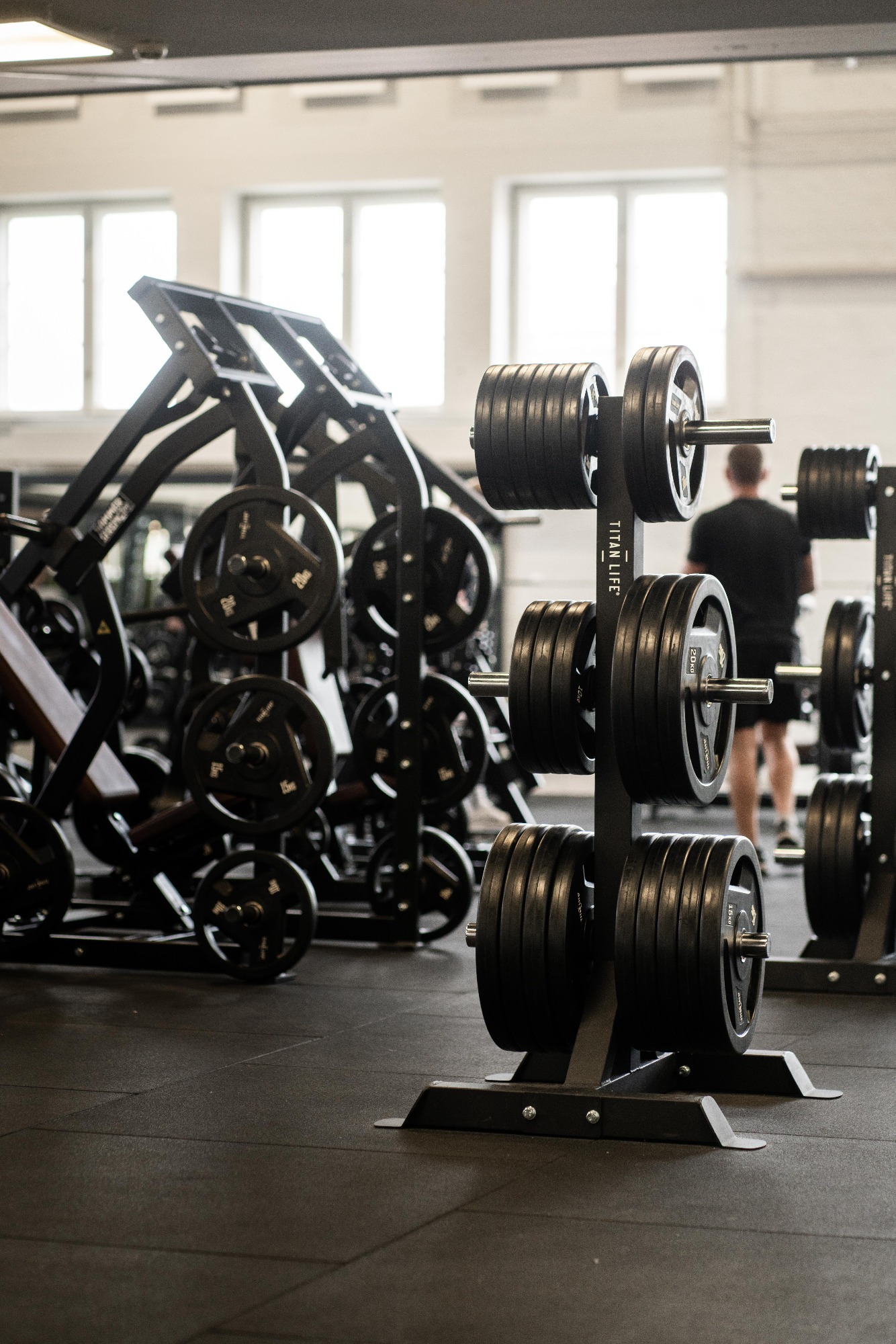 TITAN LIFE PRO Rack For Plates