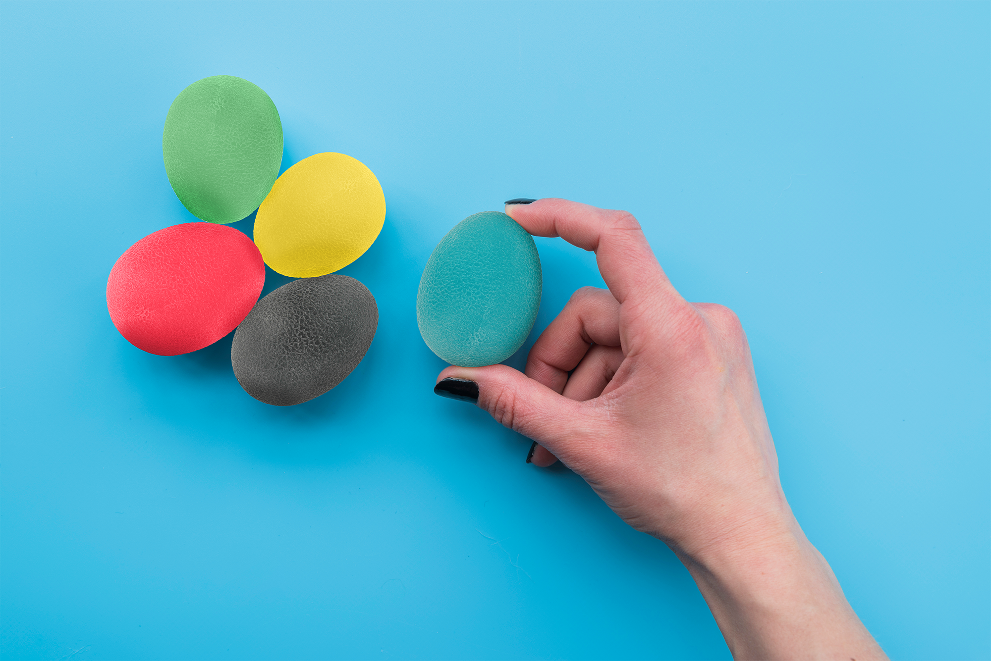 MVS Squeeze Egg, X-Blød - X-Hård