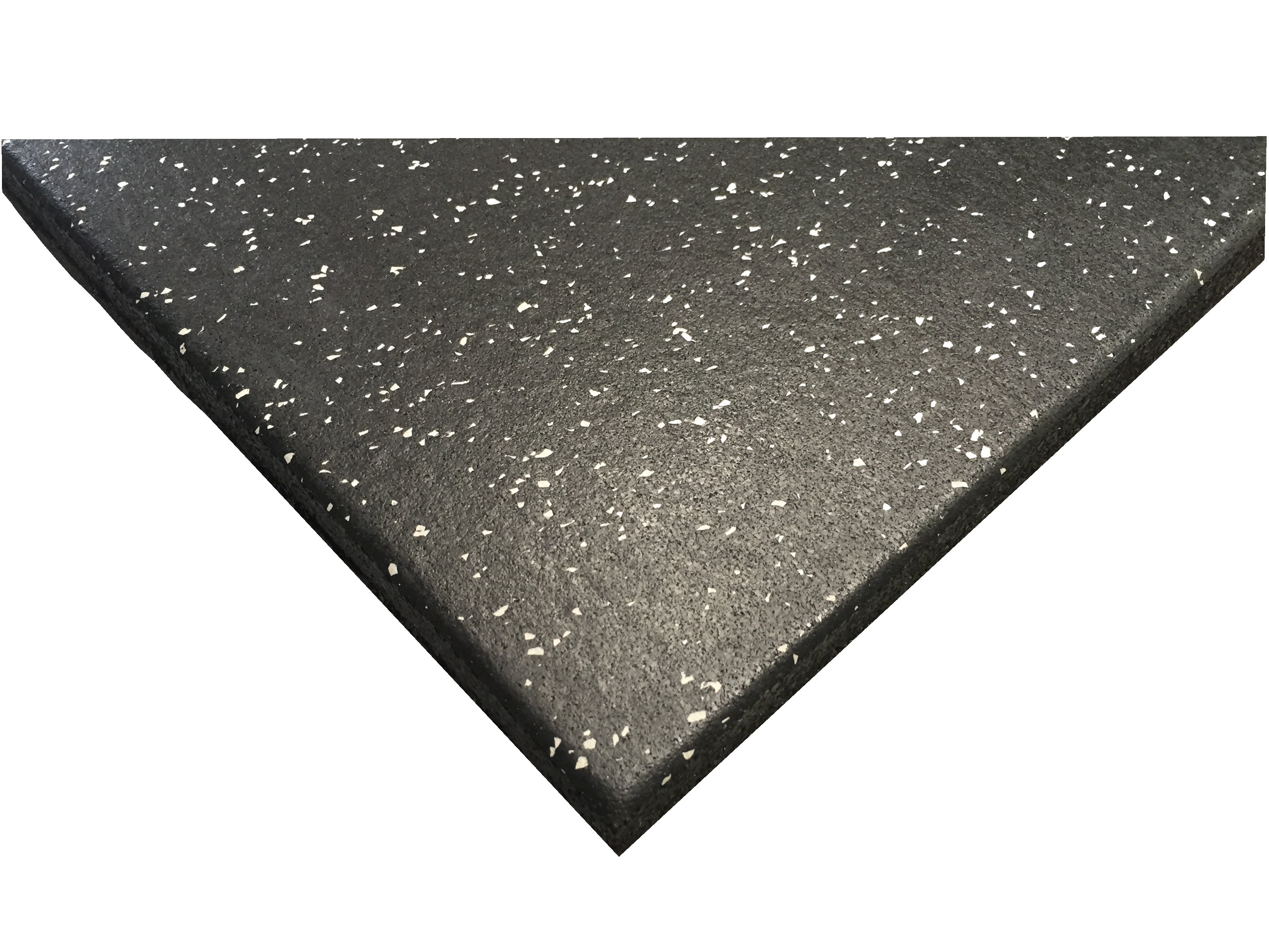 Ergotile Quad C4 1000*1000*15mm Sort/grå