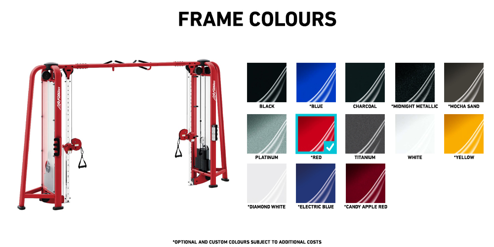 Life Fitness CM Adjustable Cable Crossover