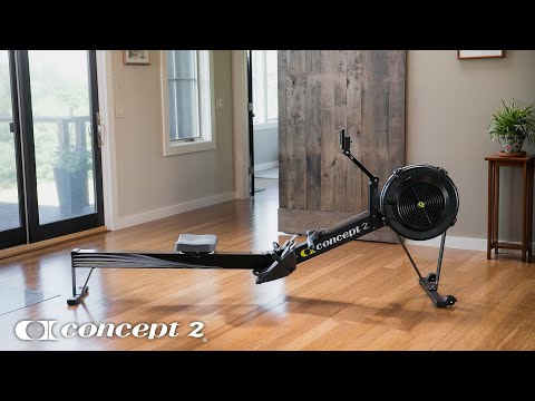 Concept2 Romaskine D PM5, Standard