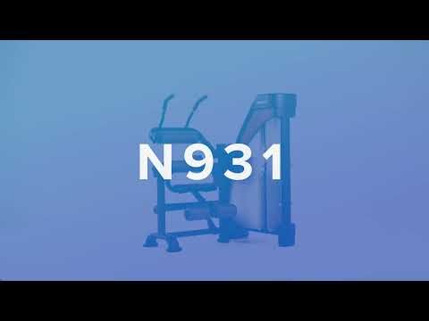 SportsArt N931 Abdominal Crunch