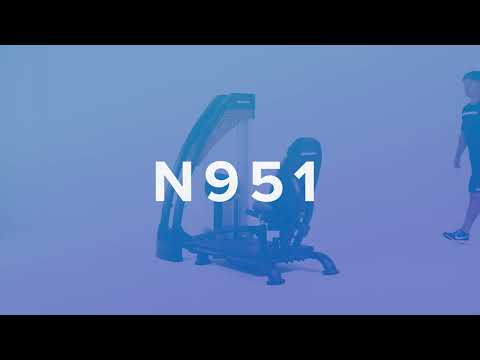 SportsArt N951 Abduction