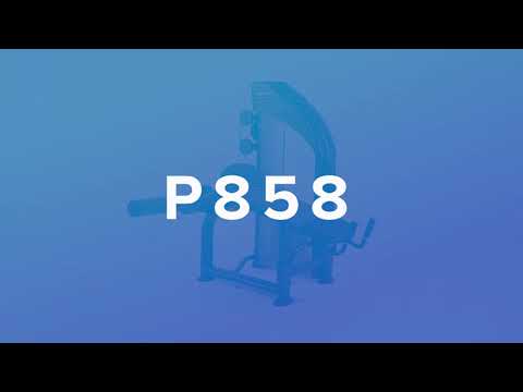 SportsArt P858 Prone Leg Curl