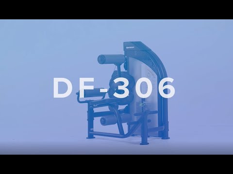 SportsArt DF306 Lower Back/Abdominal Crunch