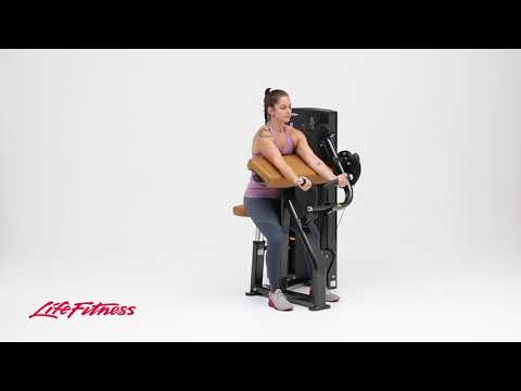 Life Fitness Axiom Biceps Curl
