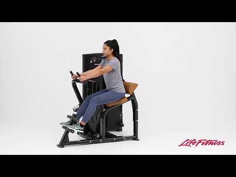 Life Fitness Axiom Abdominal/Back Extension