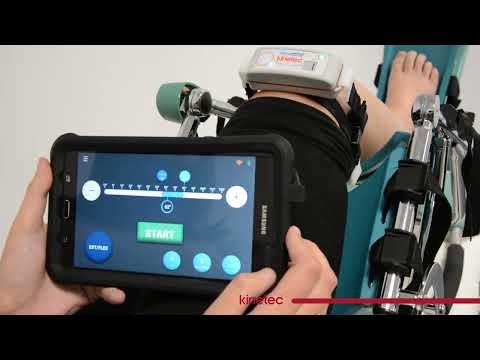 Kinetec Vibramoov for ankle CPM